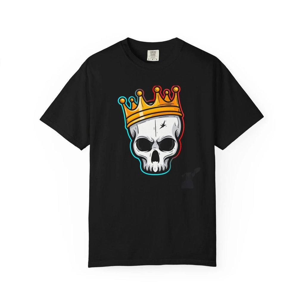 Skull Crown Graphic Edgy Fashion Unisex Casual Wear, - Adult & Kids T-Shirts, Sweatshirts & Hoodies apparel design preview 1