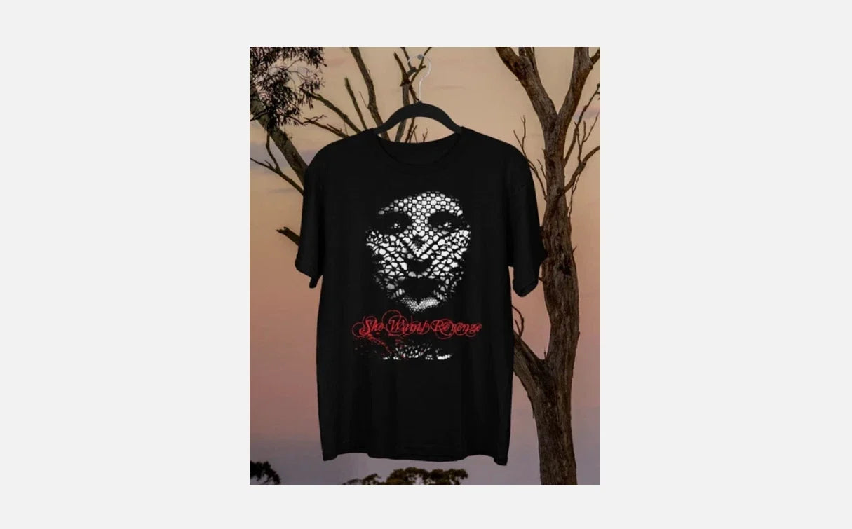 She Wants Revenge September 2009 Black Cotton Full - Adult & Kids T-Shirts, Sweatshirts & Hoodies apparel design preview 1
