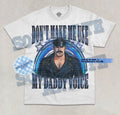 Don't Make Me Use My Daddy Voice Meme Funny LGBT - Adult & Kids T-Shirts, Sweatshirts & Hoodies apparel design preview 1