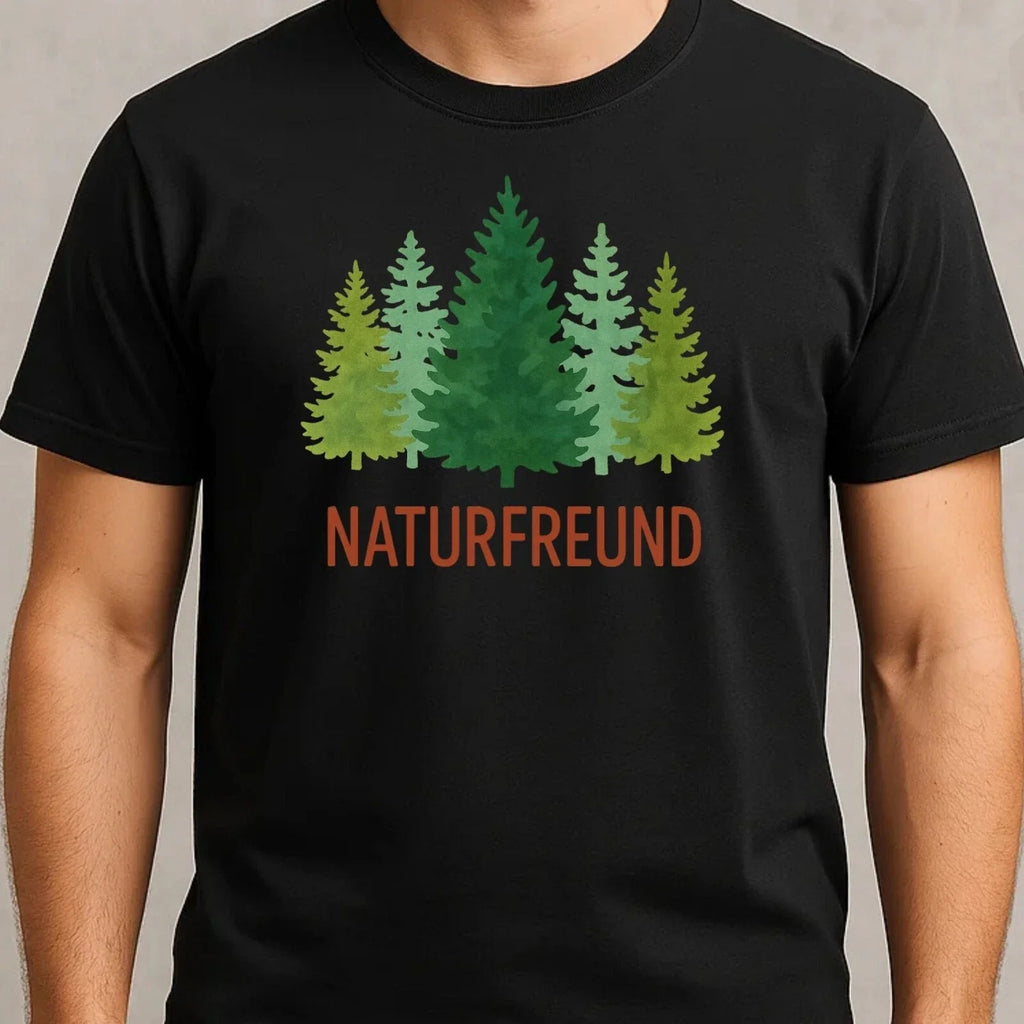 Mens Naturefriend Motif Cotton Size XS to 5XL - Adult & Kids T-Shirts, Sweatshirts & Hoodies apparel design preview 1