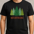 Mens Naturefriend Motif Cotton Size XS to 5XL - Adult & Kids T-Shirts, Sweatshirts & Hoodies apparel design preview 1