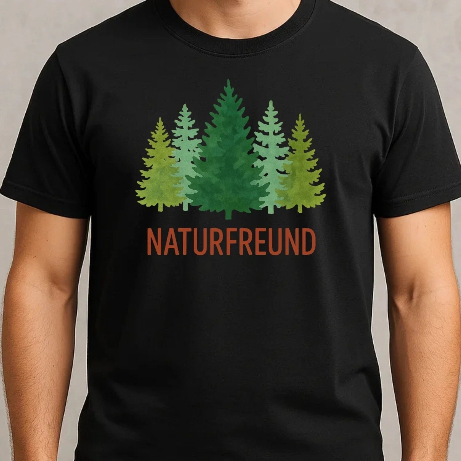 Mens Naturefriend Motif Cotton Size XS to 5XL - Adult & Kids T-Shirts, Sweatshirts & Hoodies apparel design preview 1