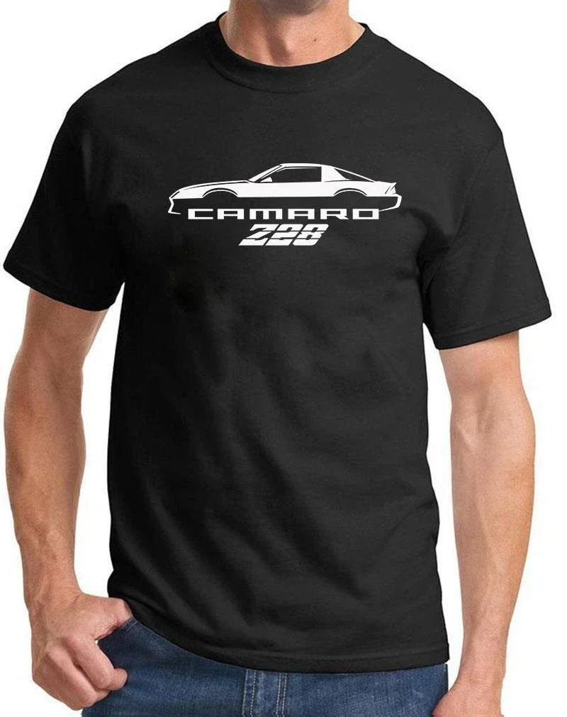 1982-92 Chevy Camaro Z28 Classic Outline Design NEW - Adult & Kids T-Shirts, Sweatshirts & Hoodies apparel design preview 1