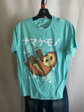 NWT Threadlist Kawaii Sloth Medium M - Adult & Kids T-Shirts, Sweatshirts & Hoodies apparel design preview 1
