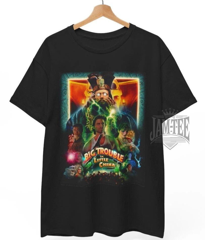 Big trouble in little china The three storms, Jack - Adult & Kids T-Shirts, Sweatshirts & Hoodies apparel design preview 1
