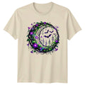 Mystical Bats Morning Glory Moon Gothic Fantasy - Adult & Kids T-Shirts, Sweatshirts & Hoodies apparel design preview 1