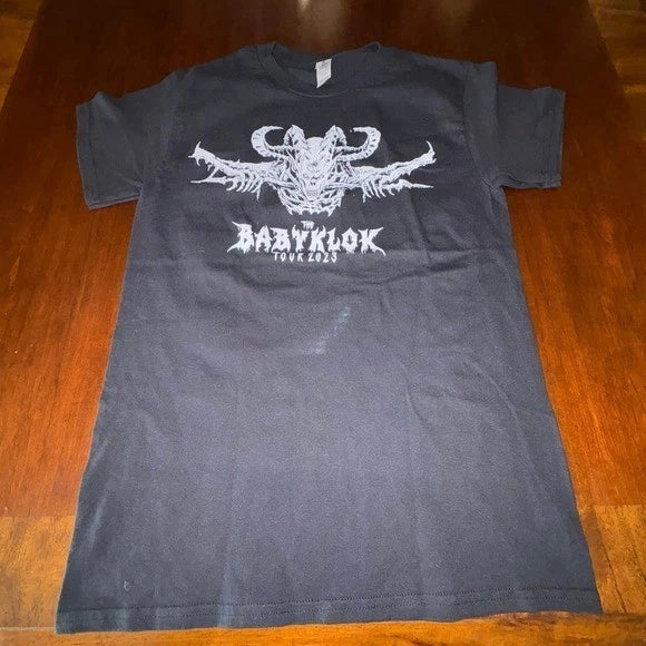 The Babyklok Tour 2023 Graphic Small Dethklok - Adult & Kids T-Shirts, Sweatshirts & Hoodies apparel design preview 1