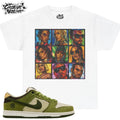 To Match SB Dunk Low Matcha Cool - Adult & Kids T-Shirts, Sweatshirts & Hoodies apparel design preview 1