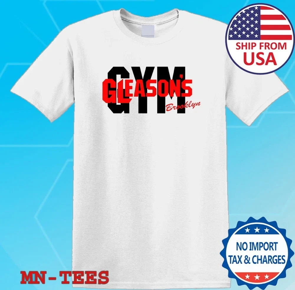 Gleason's Gym Boxing Brooklyn White Size S-5XL - Adult & Kids T-Shirts, Sweatshirts & Hoodies apparel design preview 1