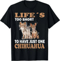 Cartoon Chihuahua lover Cute chiwawa little dogs Dog - Adult & Kids T-Shirts, Sweatshirts & Hoodies apparel design preview 1
