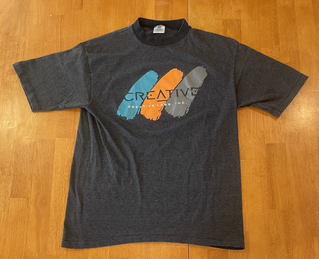 Vintage Creative Labs Large Belton 90s - Adult & Kids T-Shirts, Sweatshirts & Hoodies apparel design preview 1