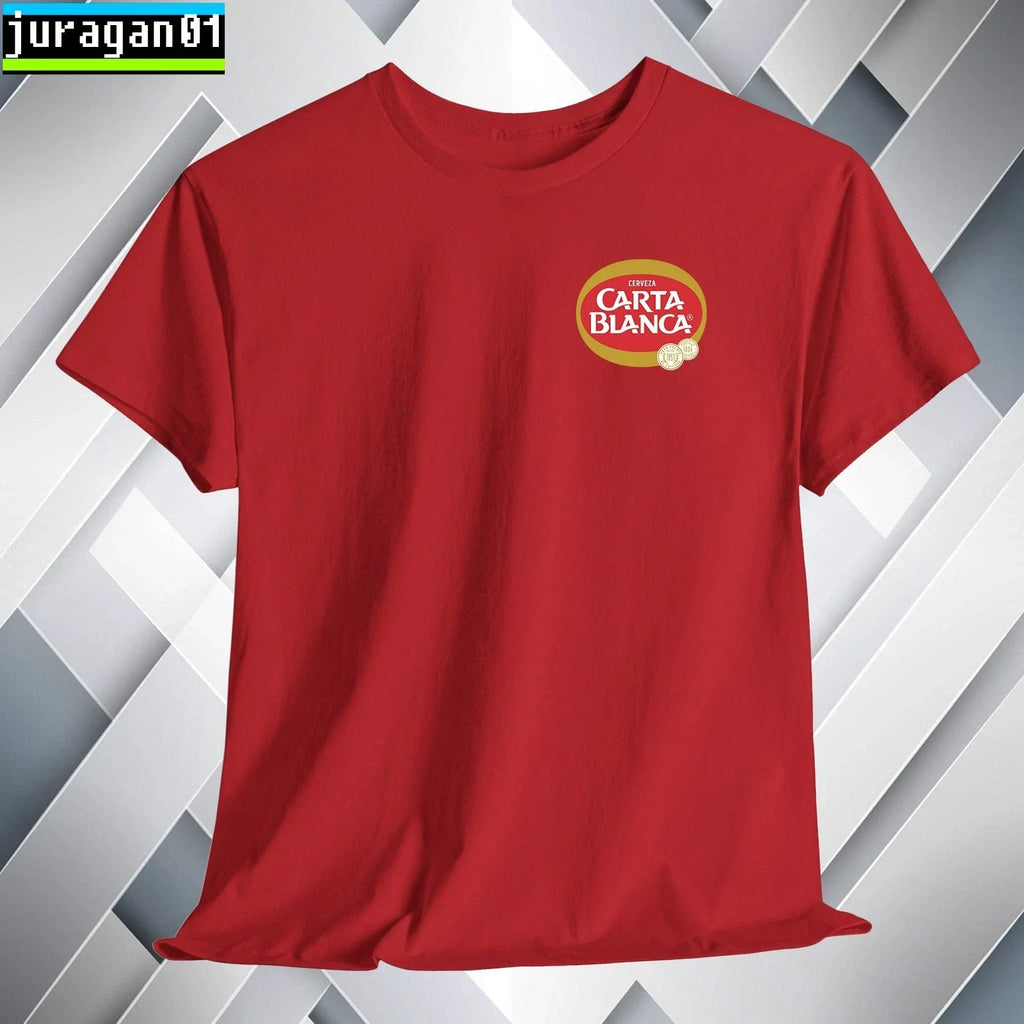 Carta Blanca Mexican Beer Logo Many Colors Size S to - Adult & Kids T-Shirts, Sweatshirts & Hoodies apparel design preview 1