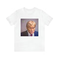 Handsome Trump Fulton Jail Mugshot Meme - Adult & Kids T-Shirts, Sweatshirts & Hoodies apparel design preview 1