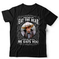 Big Lebowski Sometimes You Eat The Bear Funny Cult - Adult & Kids T-Shirts, Sweatshirts & Hoodies apparel design preview 1
