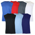 Men's Moisture Wicking Crew Neck Muscle Gym TAGLESS - Adult & Kids T-Shirts, Sweatshirts & Hoodies apparel design preview 1