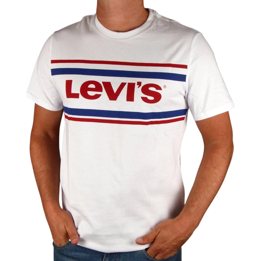 Levis Mens Short Sleeve Crew Neck Summer Casual - Adult & Kids T-Shirts, Sweatshirts & Hoodies apparel design preview 1