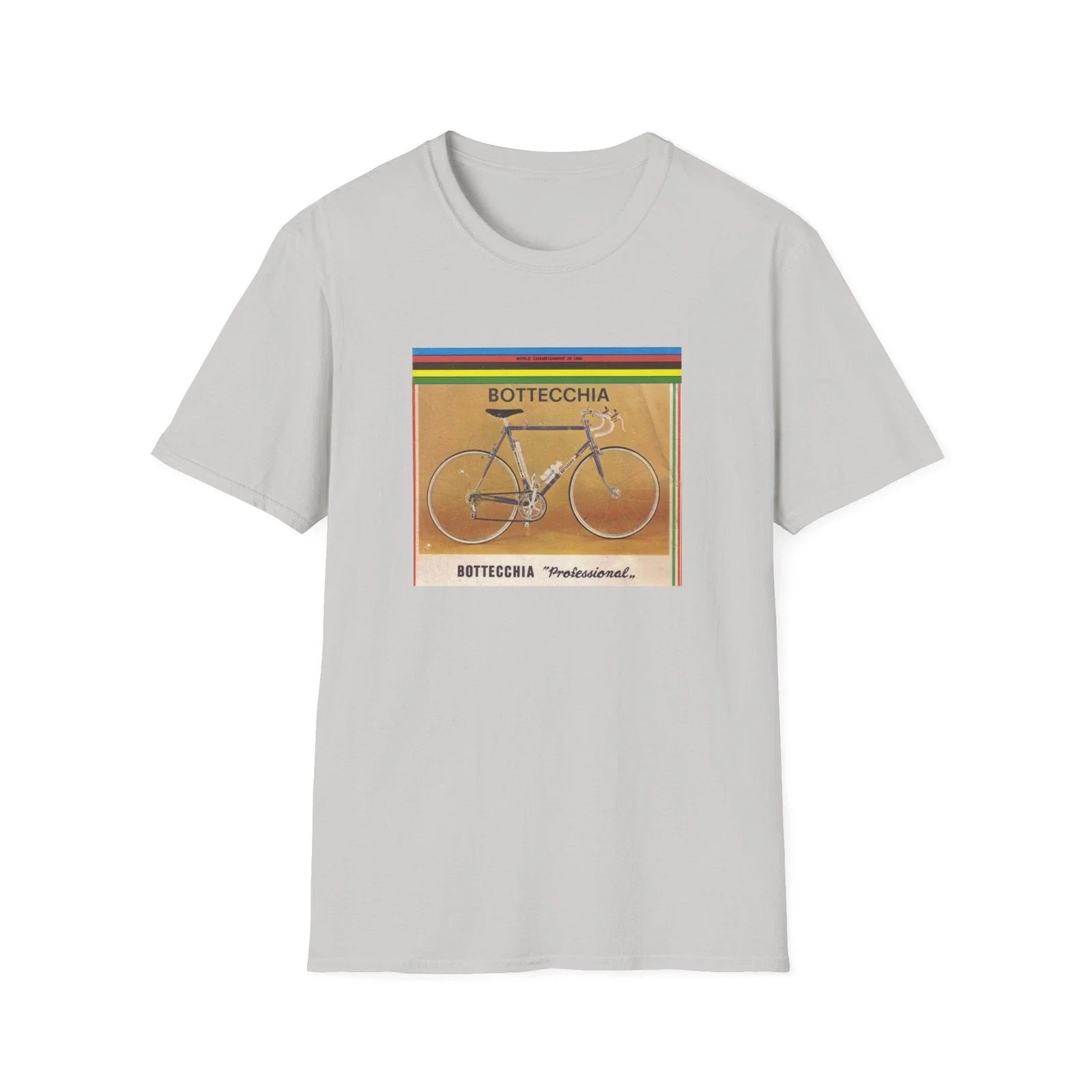 BOTTECCHIA Cycling Jersey 1972 Promotional Graphic - Adult & Kids T-Shirts, Sweatshirts & Hoodies apparel design preview 1