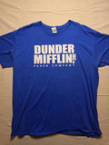 Dunder Mifflin Paper Company The Office Mens XL Blue - Adult & Kids T-Shirts, Sweatshirts & Hoodies apparel design preview 1