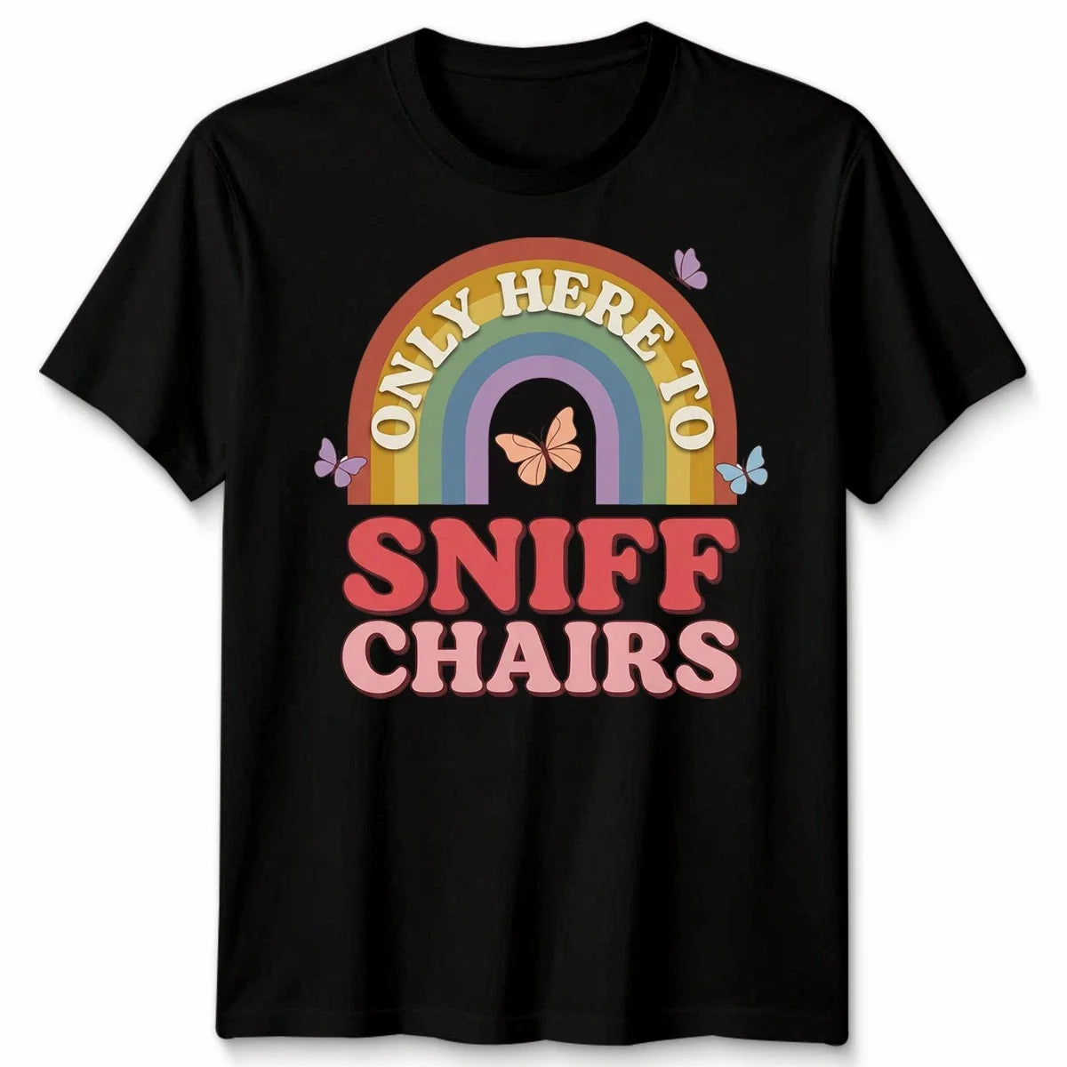 Unisex Funny Embarrassing Inappropriate Only Here To - Adult & Kids T-Shirts, Sweatshirts & Hoodies apparel design preview 1