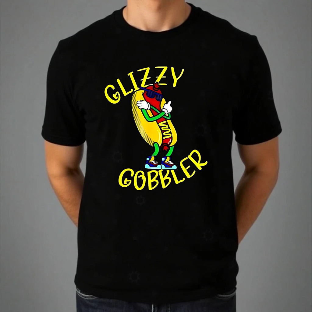 Glizzy Gobbler Funny Sarcastic Internet Meme Top - Adult & Kids T-Shirts, Sweatshirts & Hoodies apparel design preview 1