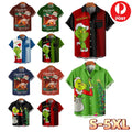 Mens Christmas Hawaiian Summer Beach Short sleeve - Adult & Kids T-Shirts, Sweatshirts & Hoodies apparel design preview 1