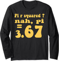 Funny Math Teacher 67 Meme Pi Day Design - Adult & Kids T-Shirts, Sweatshirts & Hoodies apparel design preview 1