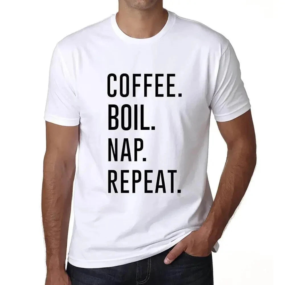 ULTRABASIC men's coffee porridge nap rehearsal boil - Adult & Kids T-Shirts, Sweatshirts & Hoodies apparel design preview 1
