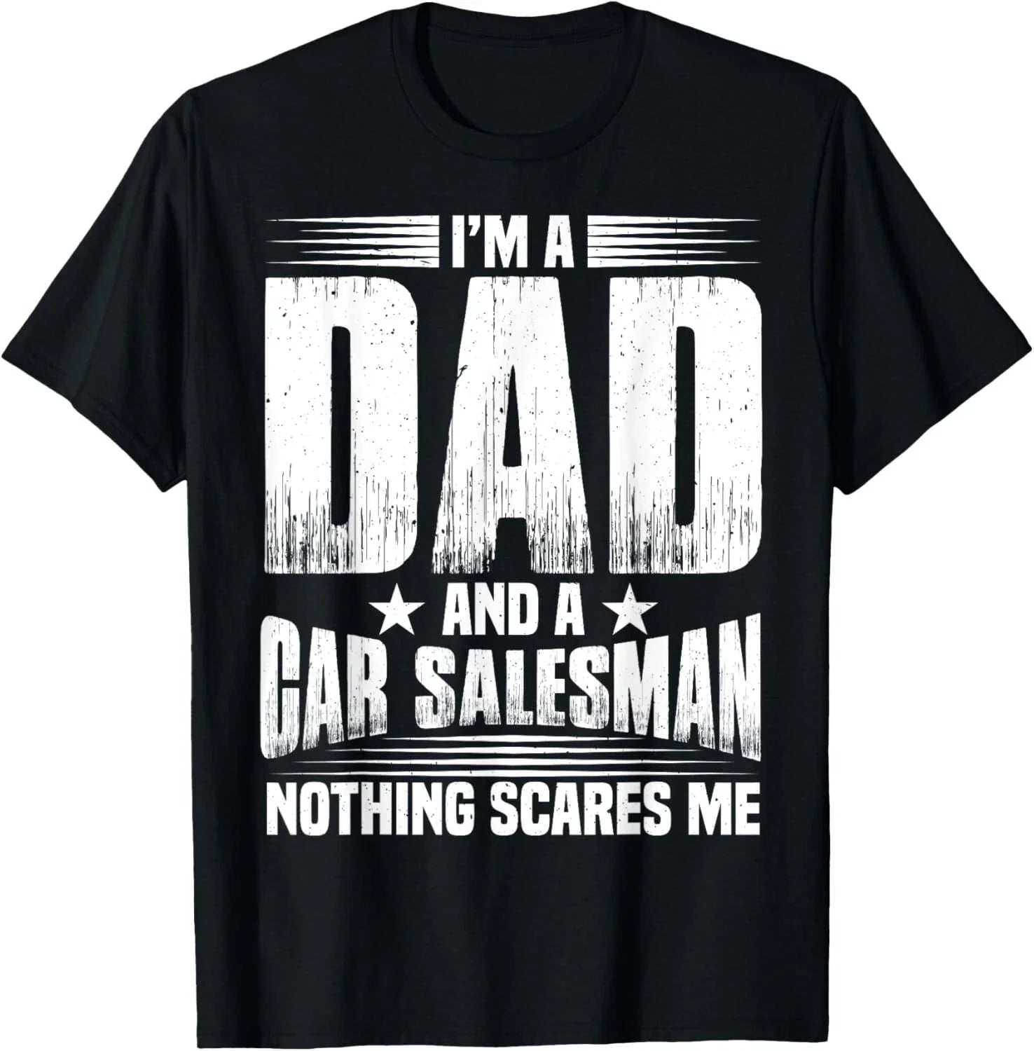 I_m A Dad And Car Salesman Dealer Gift - Adult & Kids T-Shirts, Sweatshirts & Hoodies apparel design preview 1