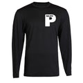 White Powerstroke Small P Unisex Black Color Front S - Adult & Kids T-Shirts, Sweatshirts & Hoodies apparel design preview 1