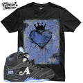 To Match 5 Black Sneaker Heart - Adult & Kids T-Shirts, Sweatshirts & Hoodies apparel design preview 1