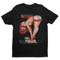 Vintage 1950s Pinup Girl Art Retro On A Scale Graphic - Adult & Kids T-Shirts, Sweatshirts & Hoodies apparel design preview 1