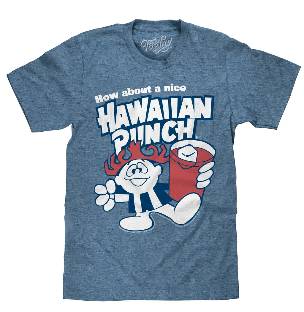 How About a Nice Hawaiian Punch Retro Punchy Mens - Adult & Kids T-Shirts, Sweatshirts & Hoodies apparel design preview 1