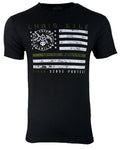 Howitzer Style Men's Chris Kyle Honor Serve Military - Adult & Kids T-Shirts, Sweatshirts & Hoodies apparel design preview 1