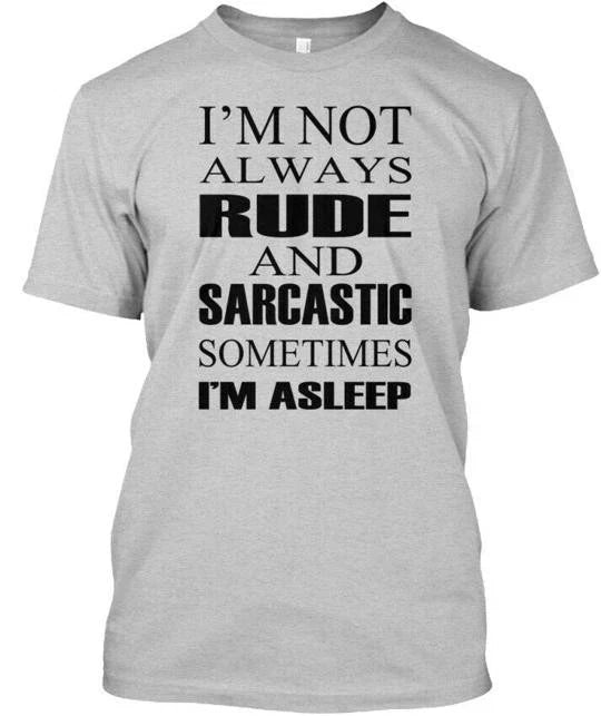 Rude And Sarcastic Funny Im Not Always Sometimes Made - Adult & Kids T-Shirts, Sweatshirts & Hoodies apparel design preview 1