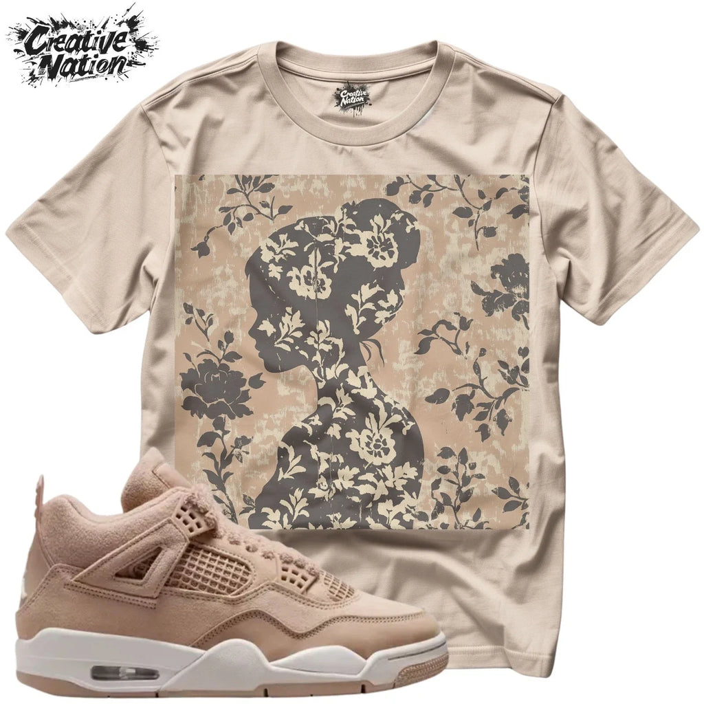 To Match 4 Cozy Girl Sneaker Cute - Adult & Kids T-Shirts, Sweatshirts & Hoodies apparel design preview 1