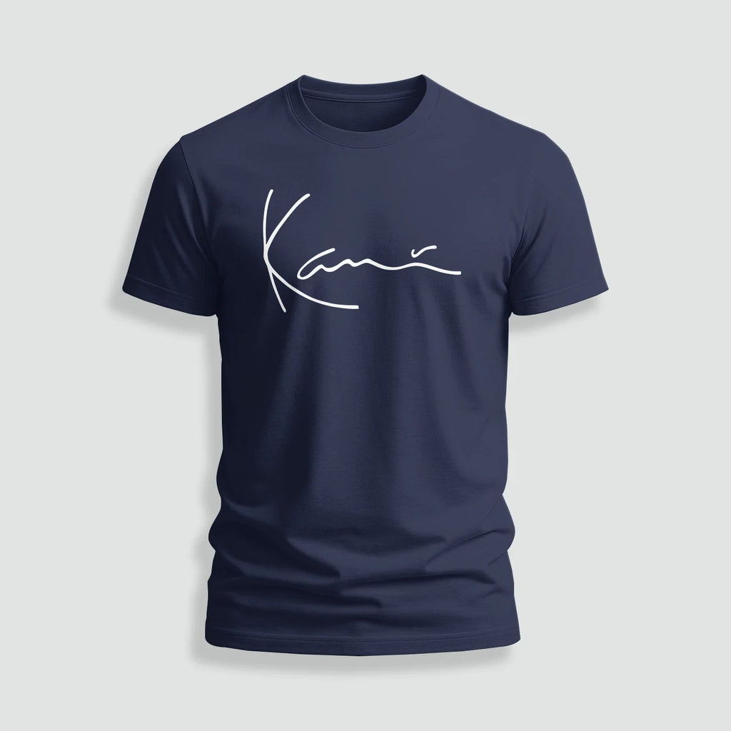 KARLL KANI ICONIC SIGNATURE logo funny Size S-5XL - Adult & Kids T-Shirts, Sweatshirts & Hoodies apparel design preview 1