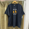 VTG Y2K Not Now Im Busy Gaming Gamer Black Gildan - Adult & Kids T-Shirts, Sweatshirts & Hoodies apparel design preview 1