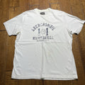Y2K Abercrombie Fitch Mens XL White Basketball No - Adult & Kids T-Shirts, Sweatshirts & Hoodies apparel design preview 1