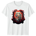Our Love Story Continues Eternally Gothic Skeleton - Adult & Kids T-Shirts, Sweatshirts & Hoodies apparel design preview 1
