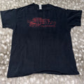 Y2K Frank Lloyd Wright Fallingwater Mens Large Black - Adult & Kids T-Shirts, Sweatshirts & Hoodies apparel design preview 1