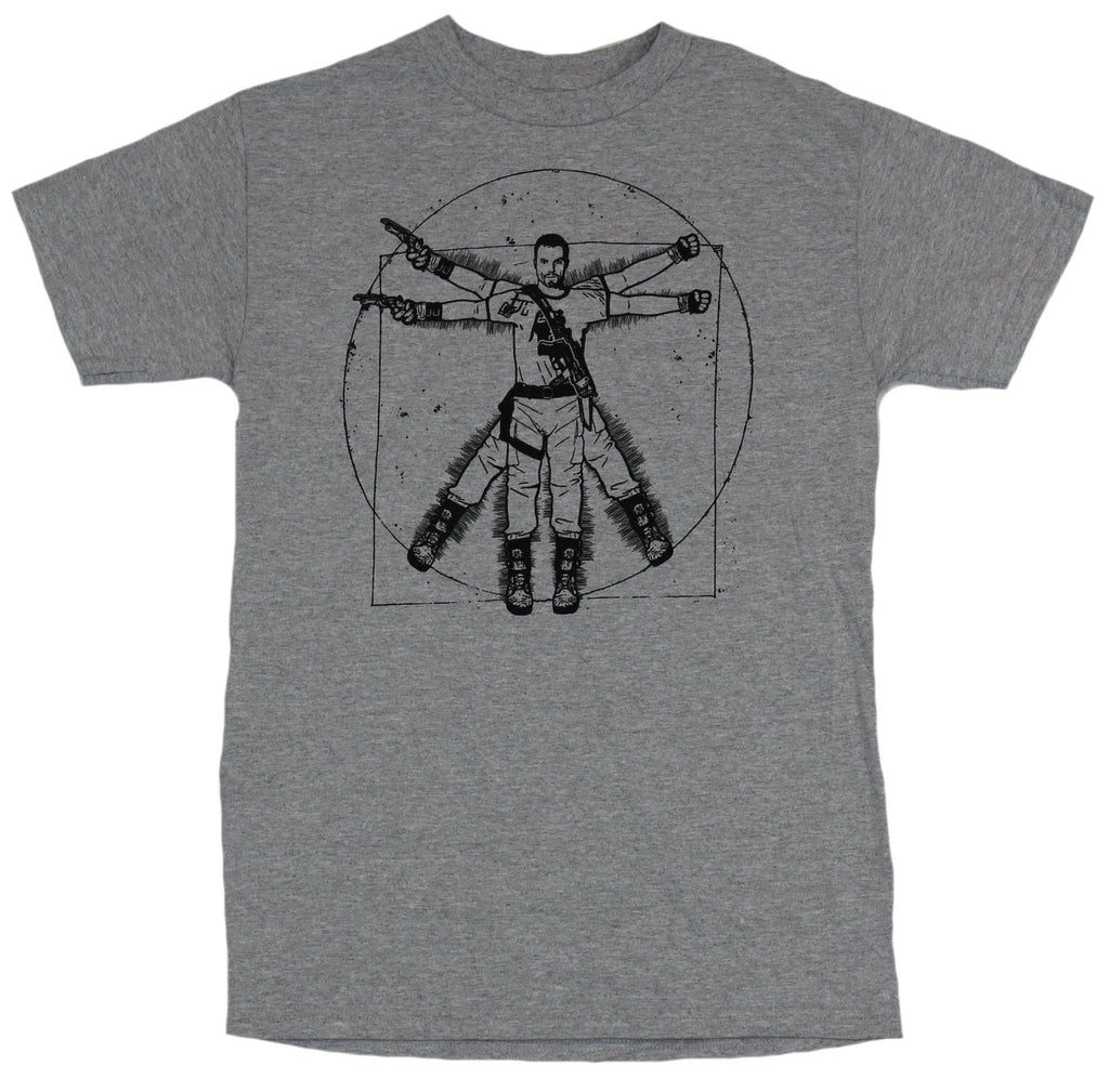 Firefly Serenity Mens Vitruvian Styled Jane Circle - Adult & Kids T-Shirts, Sweatshirts & Hoodies apparel design preview 1