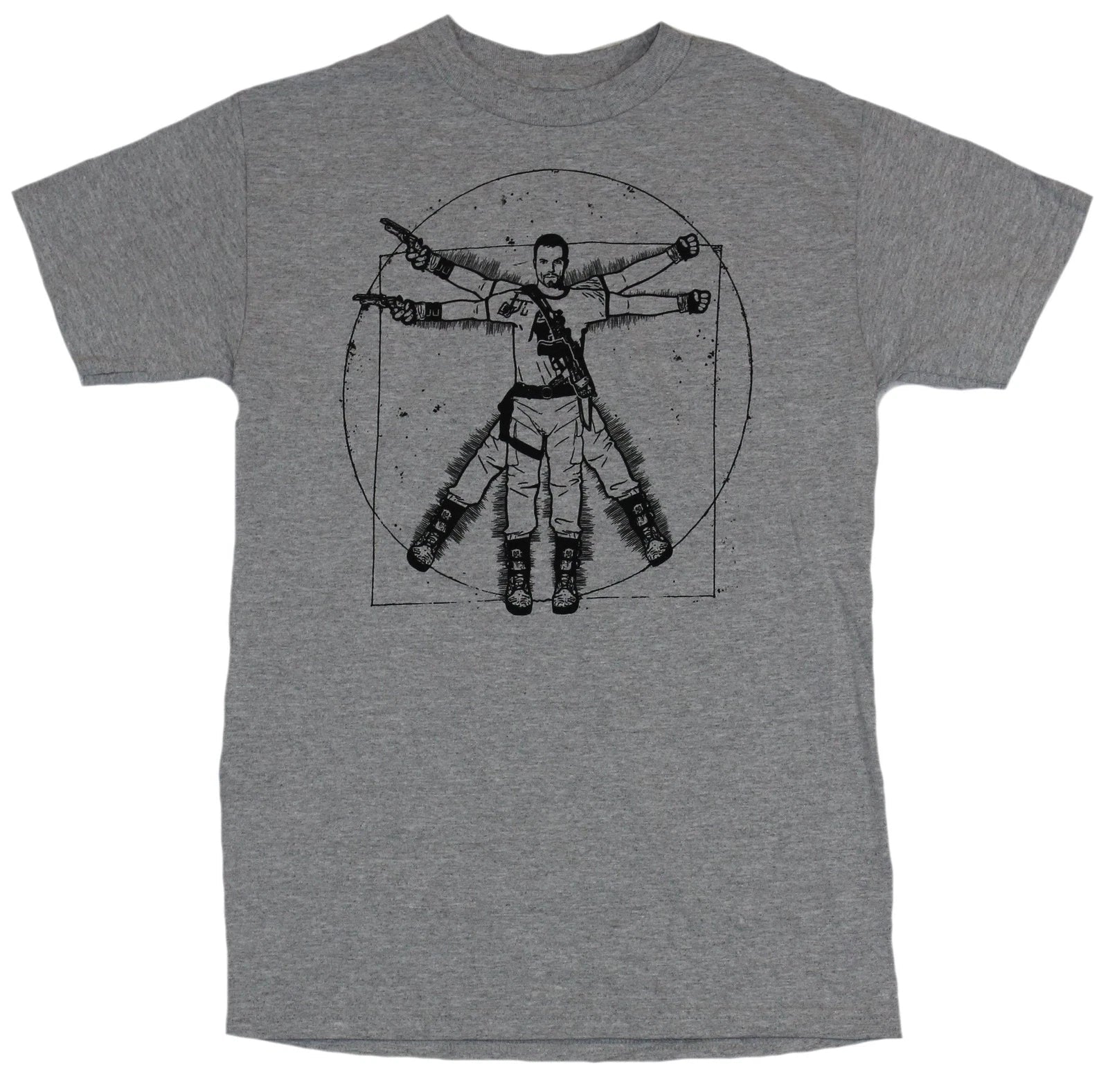 Firefly Serenity Mens Vitruvian Styled Jane Circle - Adult & Kids T-Shirts, Sweatshirts & Hoodies apparel design preview 1