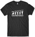Evolution Of Bassist Mens Funny - Adult & Kids T-Shirts, Sweatshirts & Hoodies apparel design preview 1