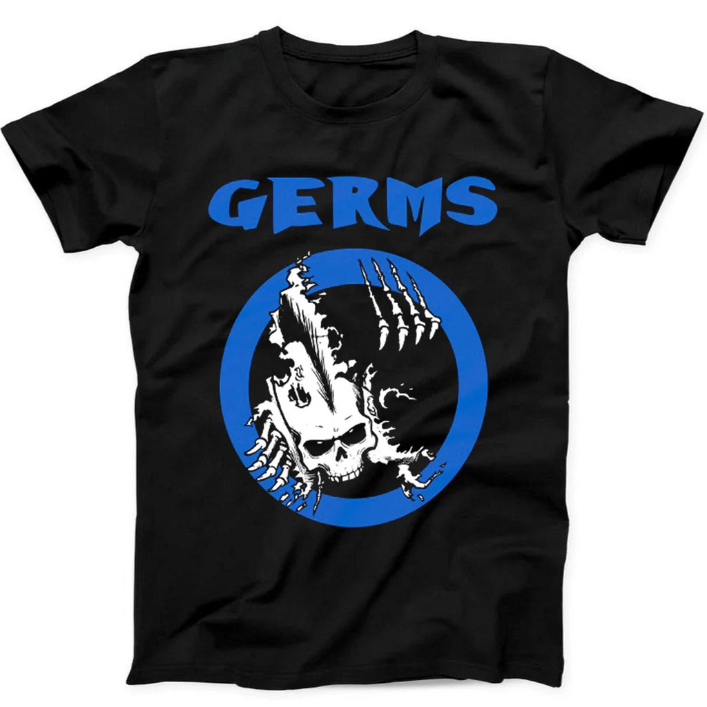 The Germs Punk Rock Music Gift 450 - Adult & Kids T-Shirts, Sweatshirts & Hoodies apparel design preview 1