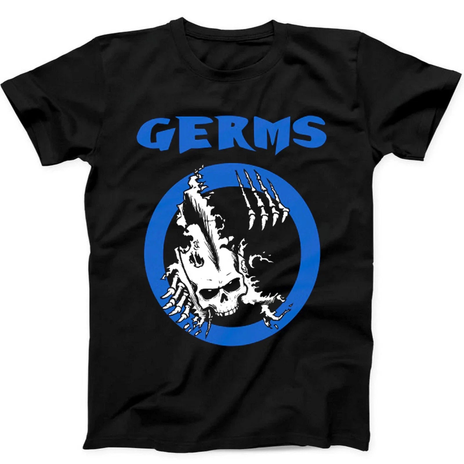 The Germs Punk Rock Music Gift 450 - Adult & Kids T-Shirts, Sweatshirts & Hoodies apparel design preview 1