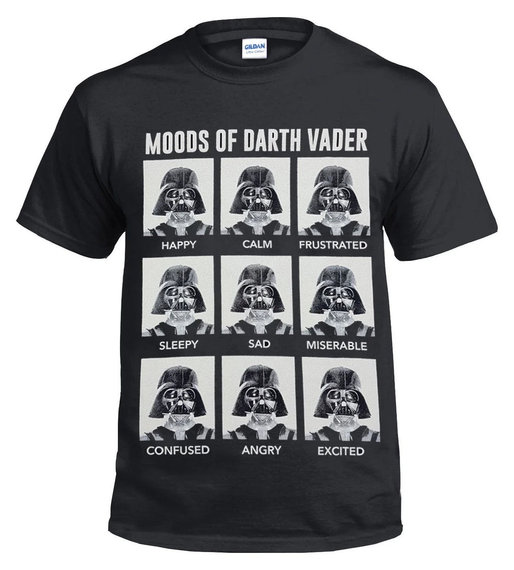 MOODS OF DARTH VADER - Adult & Kids T-Shirts, Sweatshirts & Hoodies apparel design preview 1