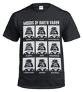 MOODS OF DARTH VADER - Adult & Kids T-Shirts, Sweatshirts & Hoodies apparel design preview 1