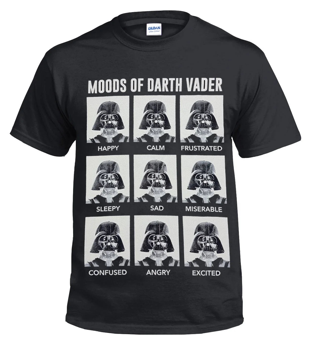 MOODS OF DARTH VADER - Adult & Kids T-Shirts, Sweatshirts & Hoodies apparel design preview 1