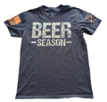 Grunt Style Camo Beer Season Mens Large Black Short - Adult & Kids T-Shirts, Sweatshirts & Hoodies apparel design preview 1