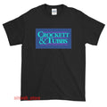 New Crocket And Tubbs Miami Vice Logo Men's Funny USA - Adult & Kids T-Shirts, Sweatshirts & Hoodies apparel design preview 1